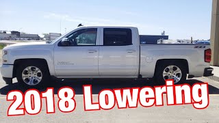 2018 Silverado 46 Drop [upl. by Geaghan]