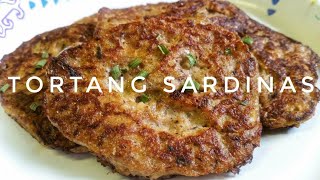 HOW TO COOK TORTANG SARDINAS  Kats Empire [upl. by Buttaro]