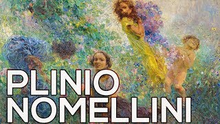 Plinio Nomellini A collection of 64 works HD [upl. by Bolanger130]