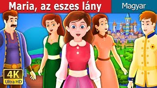 Maria az eszes lány  Clever Maria Story in Hungarian HungarianFairyTales [upl. by Yrrum313]