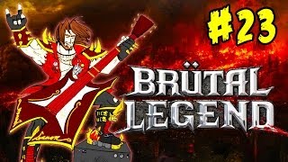 Brütal Legend  Ep 23  Playthrough FR HD par Bob Lennon [upl. by Cheatham]