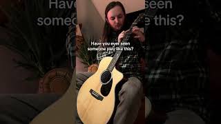 There are a few people I have seen who play like this taptok tapping fingerstyle [upl. by Erny]