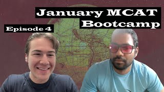 January MCAT Bootcamp  Episode 4 mcat medicalschool aamc [upl. by Stefania]