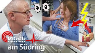 Bei DIESEM Anblick bleibt der Patientin schier das Herz stehen 👻💔​​ Klinik am Südring  SAT1 [upl. by Acinomaj]