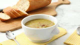 SlowCooker SplitPea Soup Martha Stewart [upl. by Urba644]