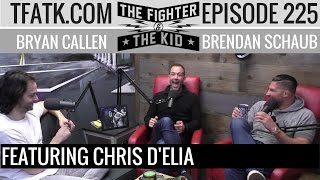 The Fighter and The Kid  Episode 225 Chris DElia [upl. by Atihana680]