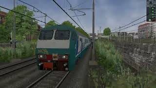 Train Simulator  Regionale Veloce Torino PN  Milano Cle [upl. by Avis]