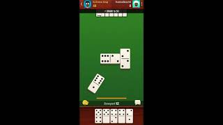 Playing Dominoes Online with 2 Players  Da Domino King [upl. by Marijane854]