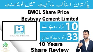 Bestway Cement Limited  BWCL Share Price [upl. by Nosyk]