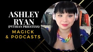 Who is Pythian Priestess A Journey with Ashley Ryan [upl. by Carina]