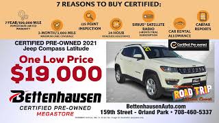 Bettenhausen Certified Used Car Mega Store  SUMMER ROAD TRIP SALES EVENT [upl. by Redla]