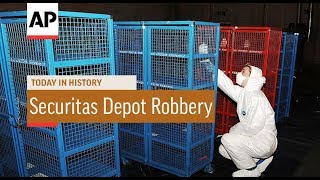 Securitas Depot Robbery  2006  Today In History  22 Feb 18 [upl. by Neilla]