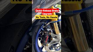 GameChanger Watch This Motorcycle Brake Caliper QuickRelease in Action shorts ytshorts yt [upl. by Tatum]