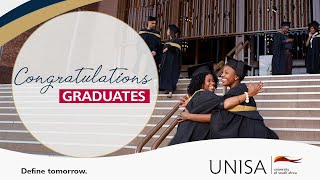 Unisa Autum Graduation 12 May 1800 pm [upl. by Dulla272]