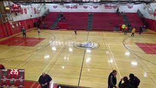 South High School vs Uniondale High School Boys Varsity Basketball [upl. by Ingemar]