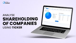 How to Analyse Shareholding Pattern of a Company  Promoter Pledging Explained  Ticker Tutorial [upl. by Cirederf]