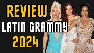 REVIEW LATIN GRAMMY 2024 KAROL G COME SEMPRE SPETTACOLARE E FEID NON AZZECCA UN OUTFIT [upl. by Gamaliel]