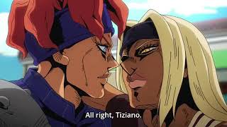 Get you a man that looks at you like Tiziano looks at Squalo [upl. by Sparke]