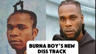 Speed Darlington releases new diss track on Burna boy Nigerians react [upl. by Oaht532]