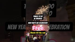 New year eve’s celebration in toronto lifeincanada newyearcelebration toronto canada minivlog [upl. by Calabresi]