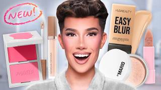 FULL FACE OF NEW MAKEUP LAUNCHES honest reviews 😬 [upl. by Lateehs]