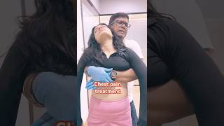 Chest pain treatment chiropractic chiropractor physiotherapy chestpain [upl. by Analle]