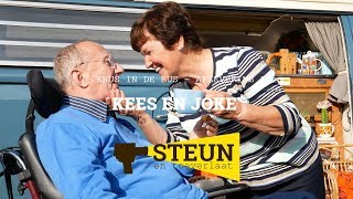 KnUS in de BUS  aflevering 1  Kees en Joke  straalverliefd  sTeun en toeverlaat [upl. by Gerkman589]