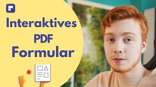 PDF Formular interaktivausfüllbar machen— So einfach gehts [upl. by Esma]