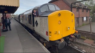 Class 37  14  20  37714  D9504  20087  Kent amp East Sussex Railway  Rolvenden  120424 [upl. by Dnaltroc538]