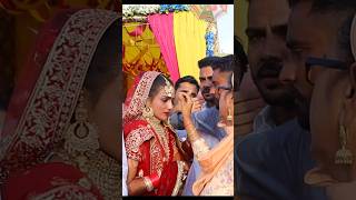 Vidai Punjabi Wedding 💞  emotional bhai royal family marriage doli song short [upl. by Eylsel145]