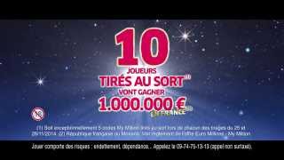 En novembre cest la fête des millions avec My Million [upl. by Olatha]