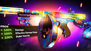 Call of Duty Vanguard M1928 Best Class Setup MAX DAMAGE [upl. by Naehgem]