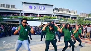 AIUB BBA BATCH 15 1  RAG DAY PERFORMANCE 2017 [upl. by Kielty]