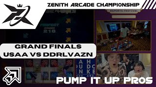 ZAC 2024 PIU Pros Grand Finals  USAA vs DDRLVAZN [upl. by Artiek]