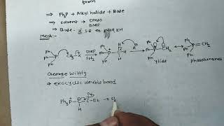 Phosphorus Ylide Wittig Reagents [upl. by Roxanne]