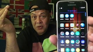 Samsung Galaxy J320FN upgrade Nougat Pie Android 9 Modded Rom June 2018 by Faltisal amp Mod PuckRom [upl. by Neerahs]