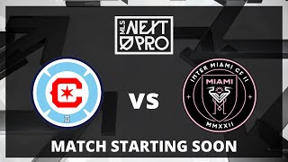 LIVE STREAM MLS NEXT PRO Chicago Fire FC II vs Inter Miami CF II  August 13 2023 [upl. by Ariamoy622]