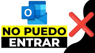 Solucion no Puedo Entrar a ver mis Mensajes en mi Correo Outlook y Hotmail [upl. by Reinaldo]