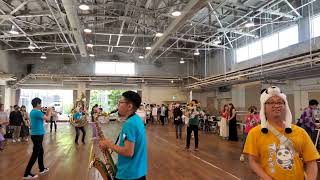 HAPPYYOPPYS BRASS BAND2024神戸レインボーフェスタ [upl. by Nylatsirhc]