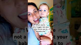 Clingy babies become the “huggers” of life babyhugs capcutcaptions babyclips happybabies capcut [upl. by Eustace]