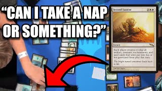 The Pro Tour Winning Deck that Bored Opponents to Death [upl. by Clarkin512]