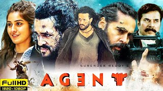 Agent Full Movie in Hindi Dubbed  Akhil Akkineni Mammootty Sakshi Vaidya  1080p Review amp Facts [upl. by Lemuela459]