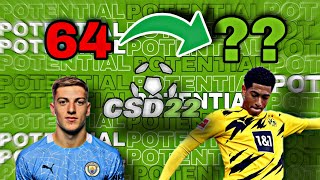 How to Calculate The POTENTIAL of players on CSD 22 [upl. by Stelle473]