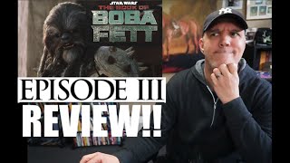 The Book of Boba Fett Episode 3 SPOILER Review The Streets of Mos Espa [upl. by Lledraw162]