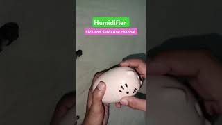 Unboxing the Humidifier from Amazon Gadgets [upl. by Nnywg]