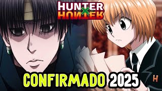 ¿Cuándo REGRESA el MANGA de HUNTER X HUNTER [upl. by Asoramla]