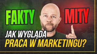 Jak wygląda PRACA W MARKETINGU Fakty i mity  Dawid Bagiński [upl. by Ecirtnom901]