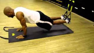 TRX Core Exercise Series Advanced Plank Superset [upl. by Rossuck250]