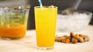 Turmeric Tonic with Honey and LemonHealthy Appetite with Shira Bocar [upl. by Naujit]