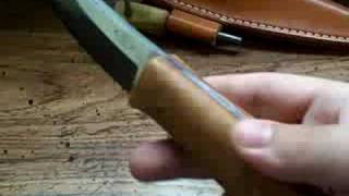 Knife Review  Fallkniven H1 SemiCustom Fixed Blade [upl. by Nellaf931]